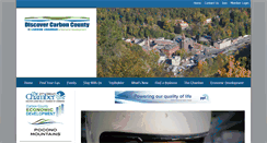 Desktop Screenshot of carboncountychamber.org